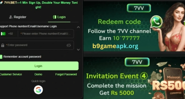 7VV Bet Game