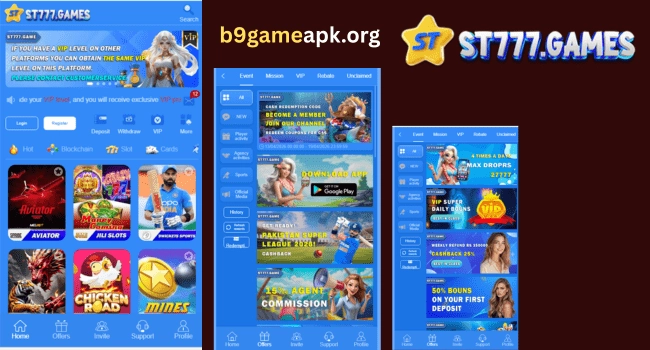 St777 Game
