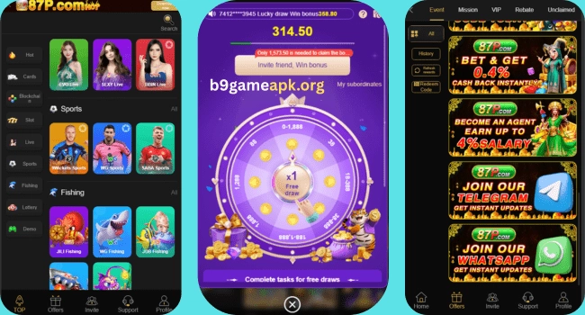 87P Game