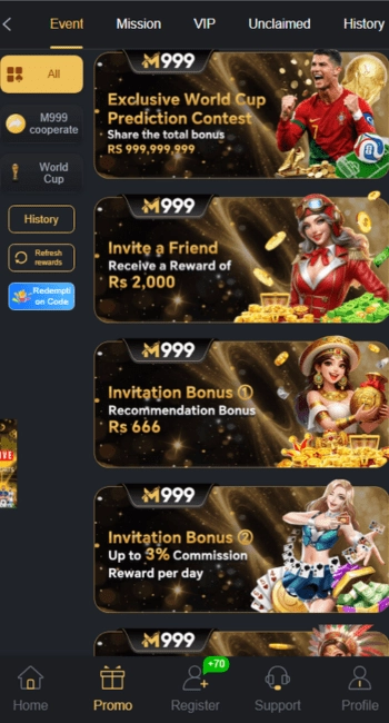 M999 Game